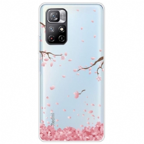 Cover Xiaomi Redmi Note 11 Pro Plus 5G Blomsteregn