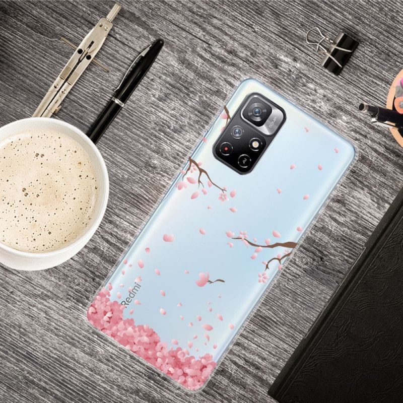 Cover Xiaomi Redmi Note 11 Pro Plus 5G Blomsteregn