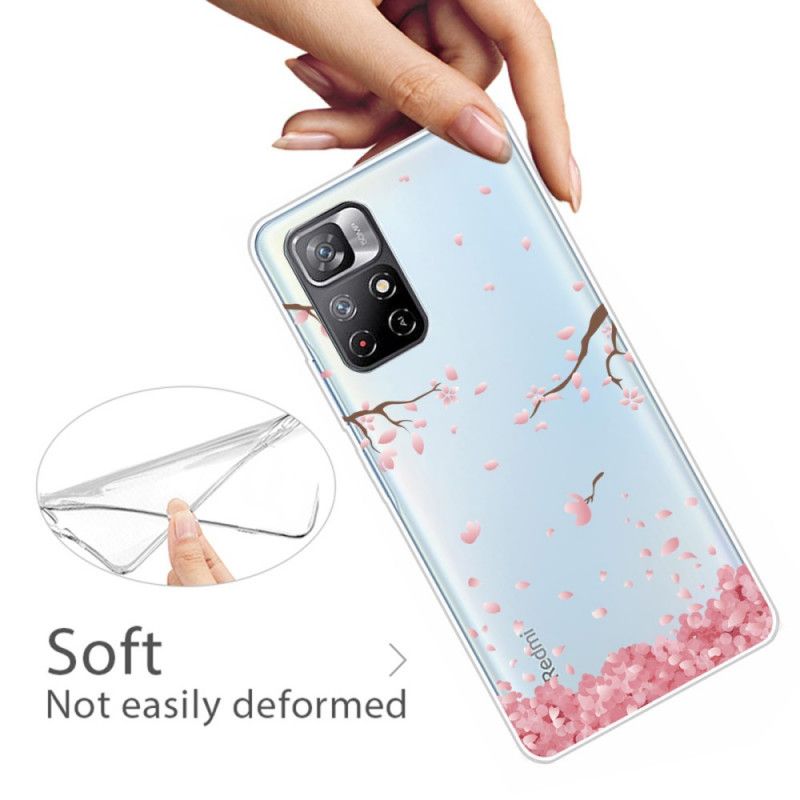 Cover Xiaomi Redmi Note 11 Pro Plus 5G Blomsteregn