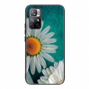 Cover Xiaomi Redmi Note 11 Pro Plus 5G Daisy Hærdet Glas