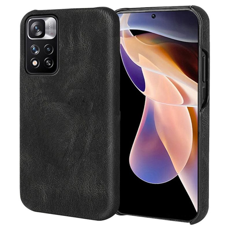 Cover Xiaomi Redmi Note 11 Pro Plus 5G Design Lædereffekt