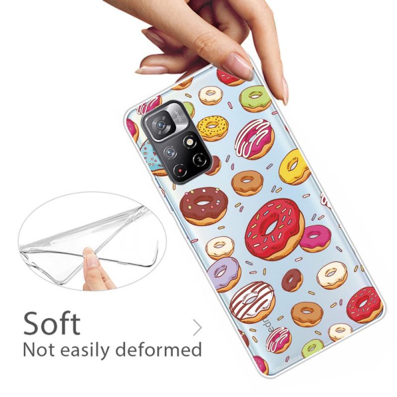 Cover Xiaomi Redmi Note 11 Pro Plus 5G Elsker Donuts