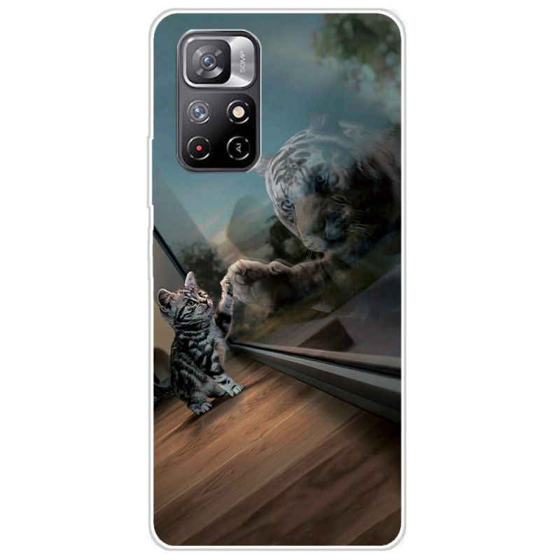 Cover Xiaomi Redmi Note 11 Pro Plus 5G Feline Dream Silikone