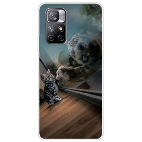 Cover Xiaomi Redmi Note 11 Pro Plus 5G Feline Dream Silikone