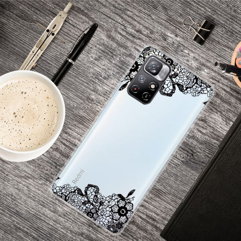 Cover Xiaomi Redmi Note 11 Pro Plus 5G Fin Blonde