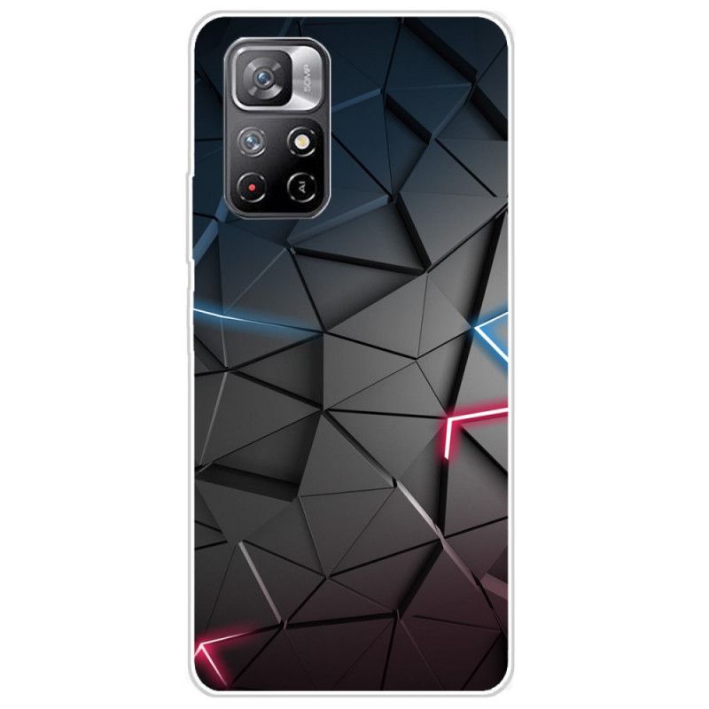 Cover Xiaomi Redmi Note 11 Pro Plus 5G Fleksibel Geometri