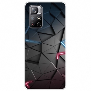 Cover Xiaomi Redmi Note 11 Pro Plus 5G Fleksibel Geometri