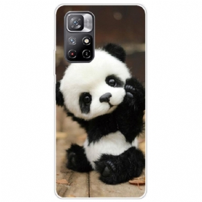 Cover Xiaomi Redmi Note 11 Pro Plus 5G Fleksibel Panda