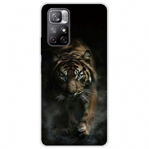 Cover Xiaomi Redmi Note 11 Pro Plus 5G Fleksibel Tiger