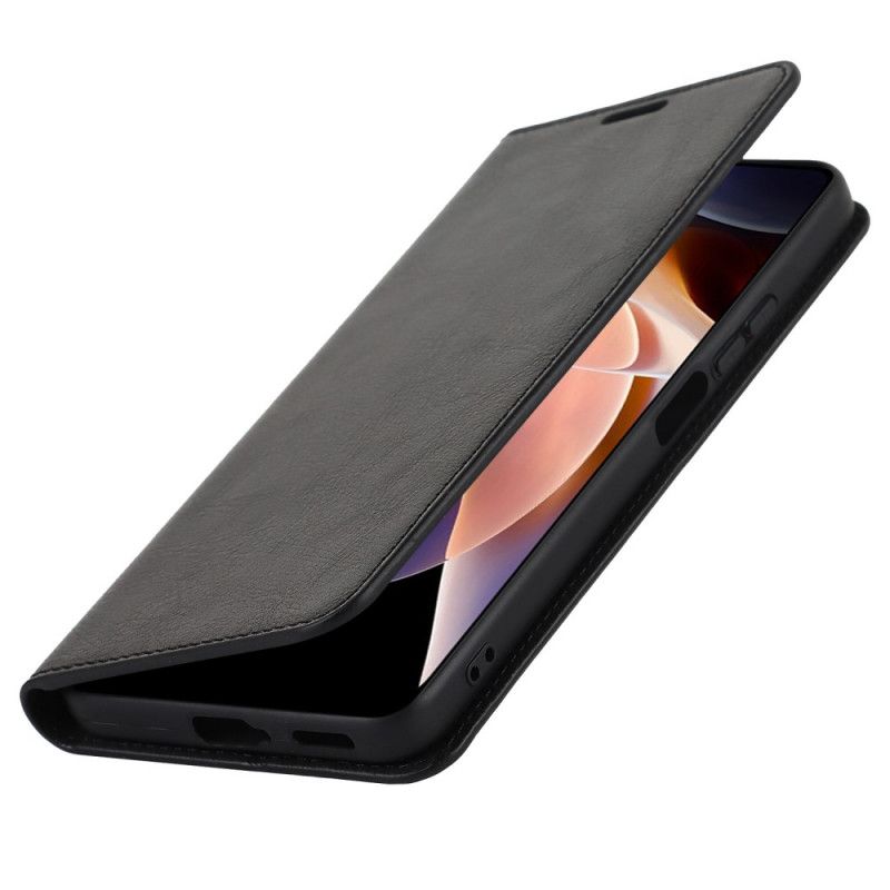 Cover Xiaomi Redmi Note 11 Pro Plus 5G Flip Cover Ægte Læder