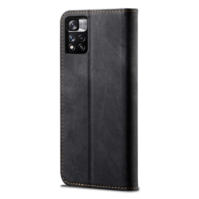 Cover Xiaomi Redmi Note 11 Pro Plus 5G Flip Cover Denimstof