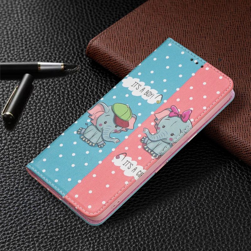 Cover Xiaomi Redmi Note 11 Pro Plus 5G Flip Cover Elefanter