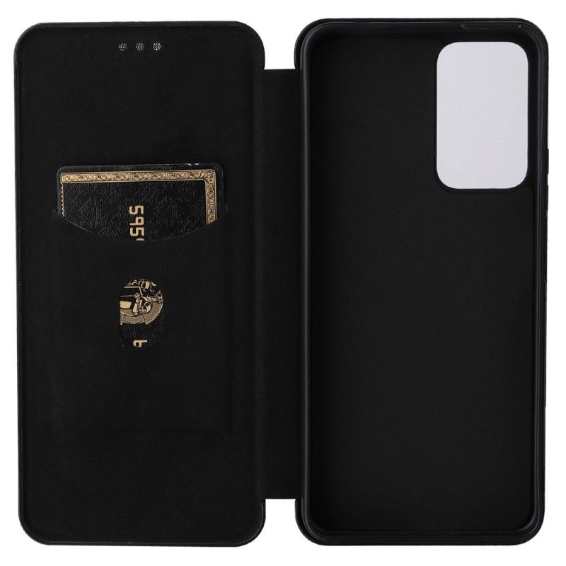 Cover Xiaomi Redmi Note 11 Pro Plus 5G Flip Cover Farvet Carbon Silikone