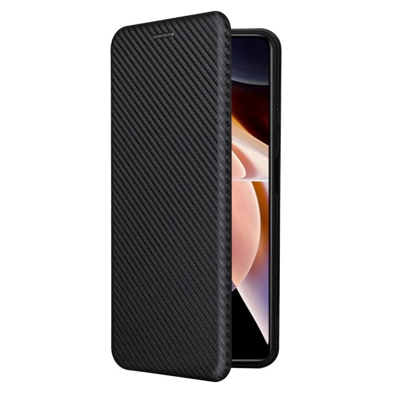 Cover Xiaomi Redmi Note 11 Pro Plus 5G Flip Cover Farvet Carbon Silikone