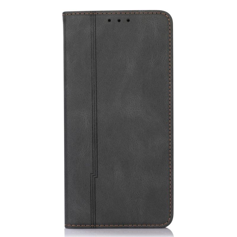 Cover Xiaomi Redmi Note 11 Pro Plus 5G Flip Cover Line Læderstil