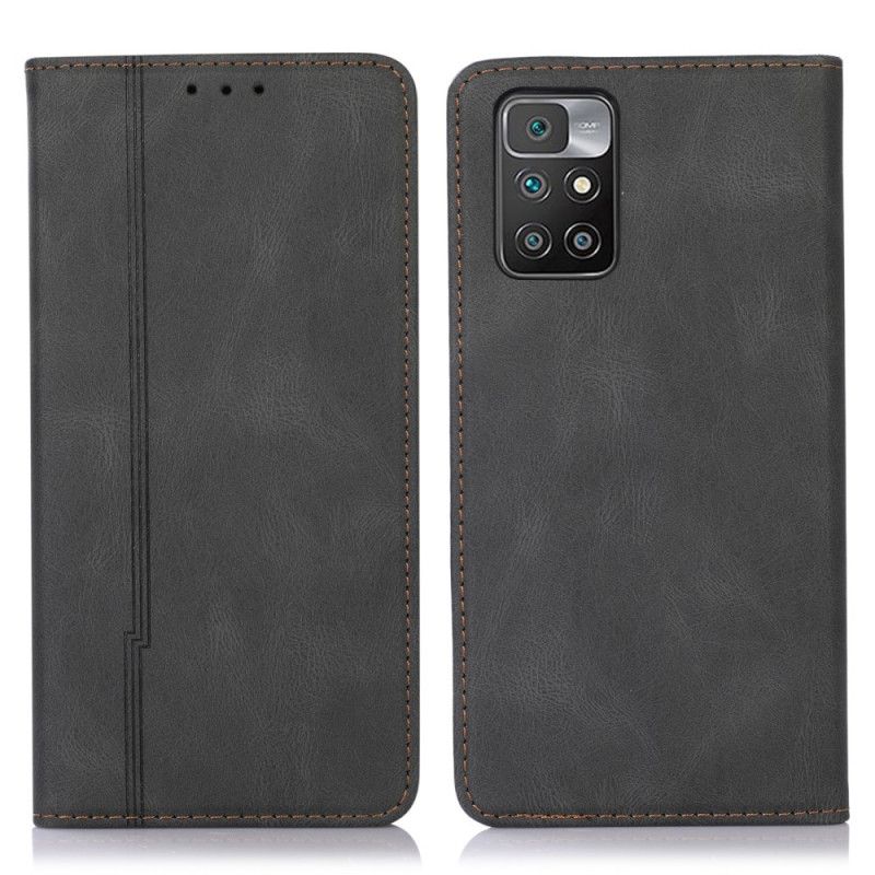 Cover Xiaomi Redmi Note 11 Pro Plus 5G Flip Cover Line Læderstil