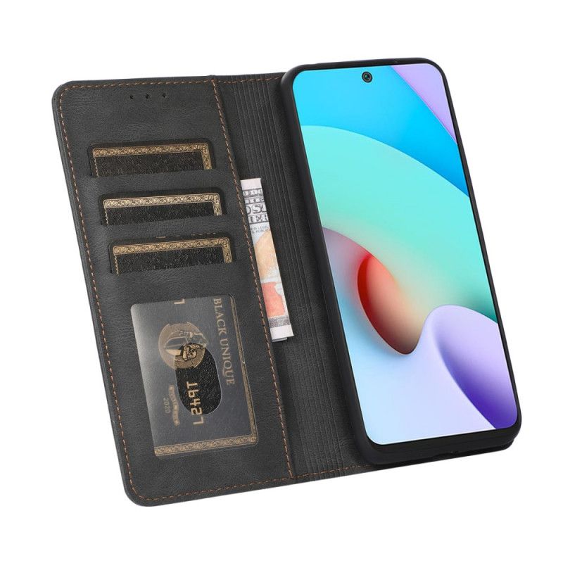 Cover Xiaomi Redmi Note 11 Pro Plus 5G Flip Cover Line Læderstil