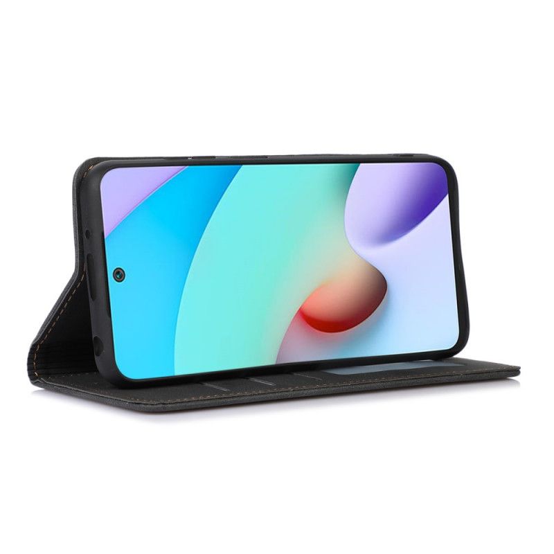 Cover Xiaomi Redmi Note 11 Pro Plus 5G Flip Cover Line Læderstil