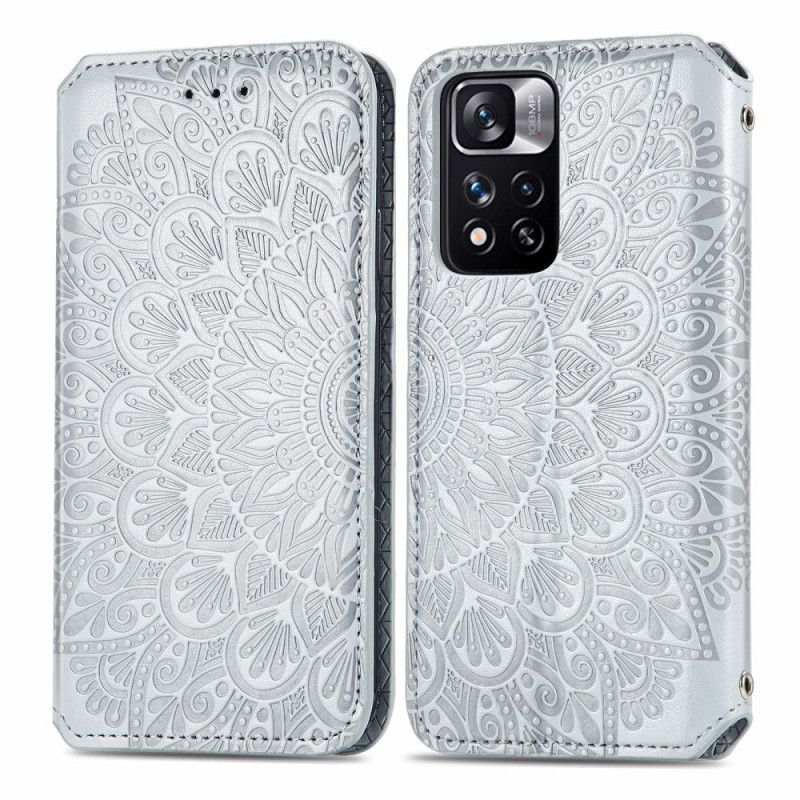 Cover Xiaomi Redmi Note 11 Pro Plus 5G Flip Cover Mandalas