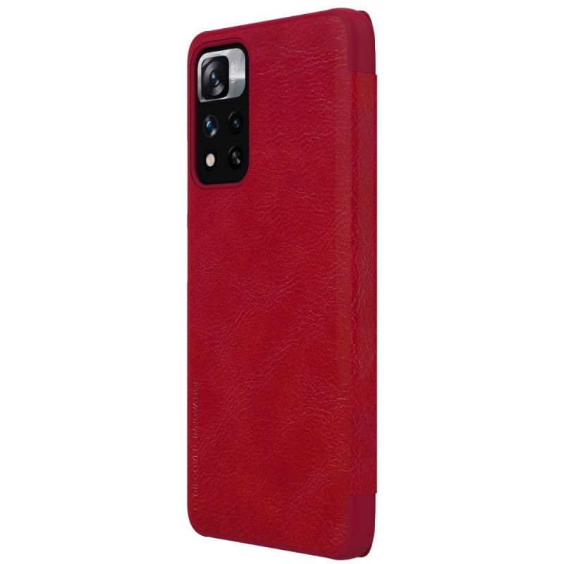 Cover Xiaomi Redmi Note 11 Pro Plus 5G Flip Cover Nillkin Qin-serien