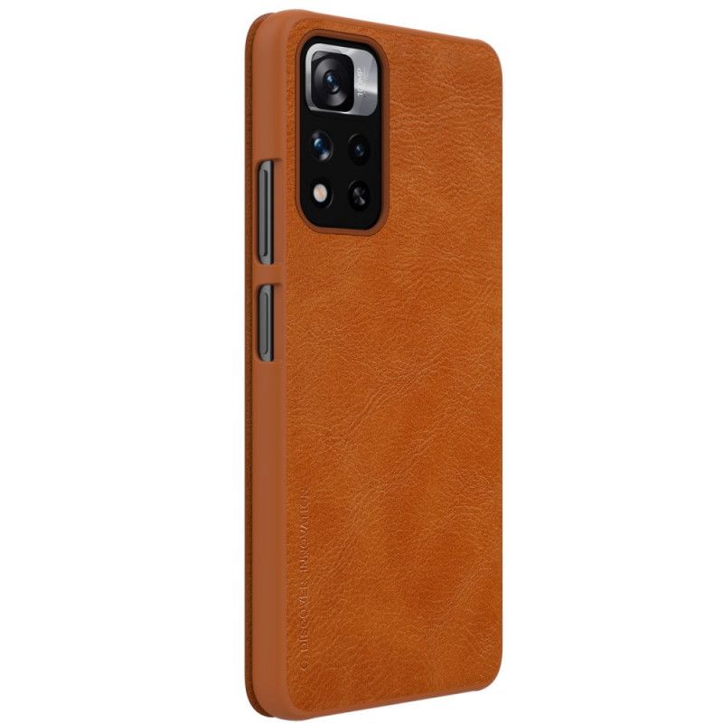 Cover Xiaomi Redmi Note 11 Pro Plus 5G Flip Cover Nillkin Qin-serien