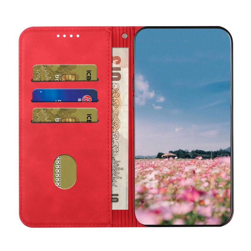 Cover Xiaomi Redmi Note 11 Pro Plus 5G Flip Cover S-design Læderstil