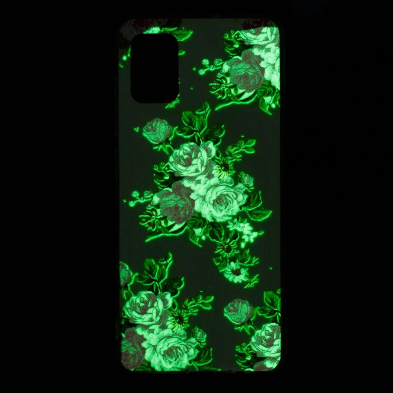 Cover Xiaomi Redmi Note 11 Pro Plus 5G Fluorescerende Frihedsblomster