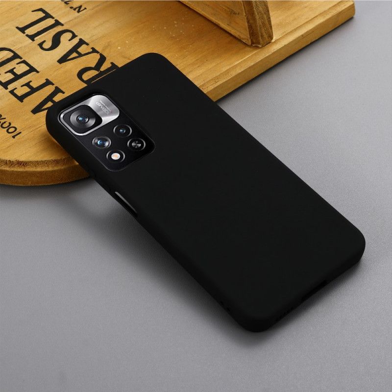 Cover Xiaomi Redmi Note 11 Pro Plus 5G Flydende Silikone Med Snor