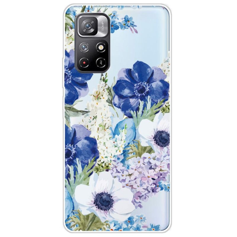 Cover Xiaomi Redmi Note 11 Pro Plus 5G Fortryllede Blomster