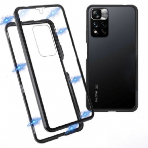 Cover Xiaomi Redmi Note 11 Pro Plus 5G Hærdet Glas For- Og Bagramme