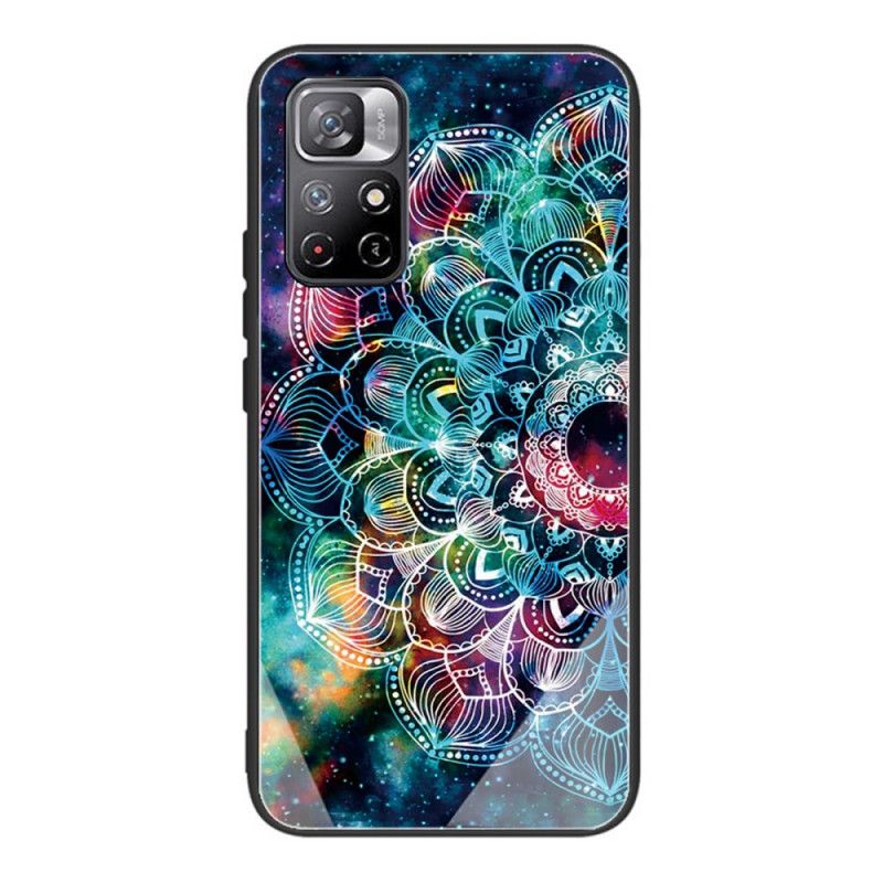 Cover Xiaomi Redmi Note 11 Pro Plus 5G Hærdet Glas Mandala