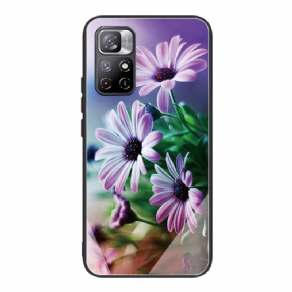 Cover Xiaomi Redmi Note 11 Pro Plus 5G Hærdet Glasblomster