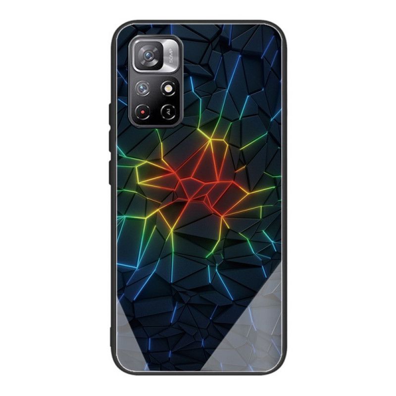 Cover Xiaomi Redmi Note 11 Pro Plus 5G Hærdet Glasgeometri