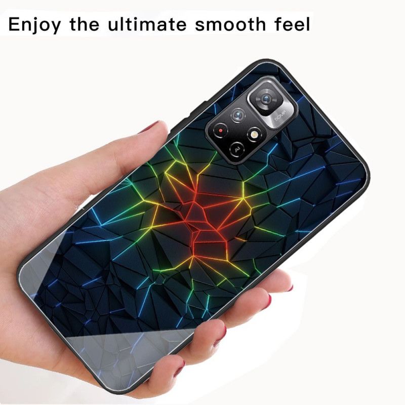 Cover Xiaomi Redmi Note 11 Pro Plus 5G Hærdet Glasgeometri