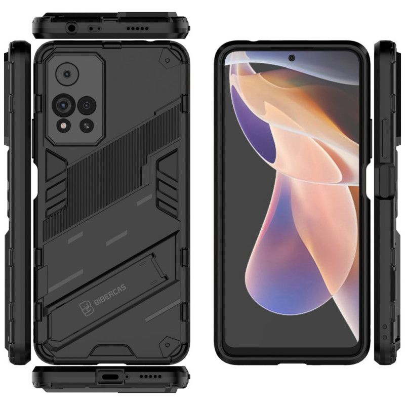 Cover Xiaomi Redmi Note 11 Pro Plus 5G Håndfri Støtte I To Positioner