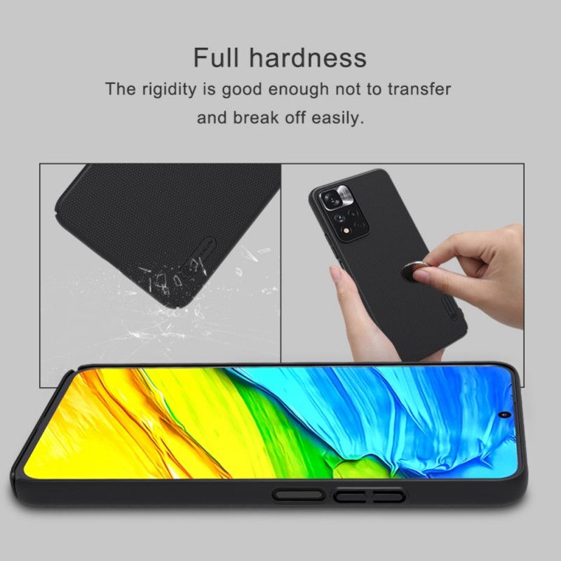 Cover Xiaomi Redmi Note 11 Pro Plus 5G Hård Frost Nillkin