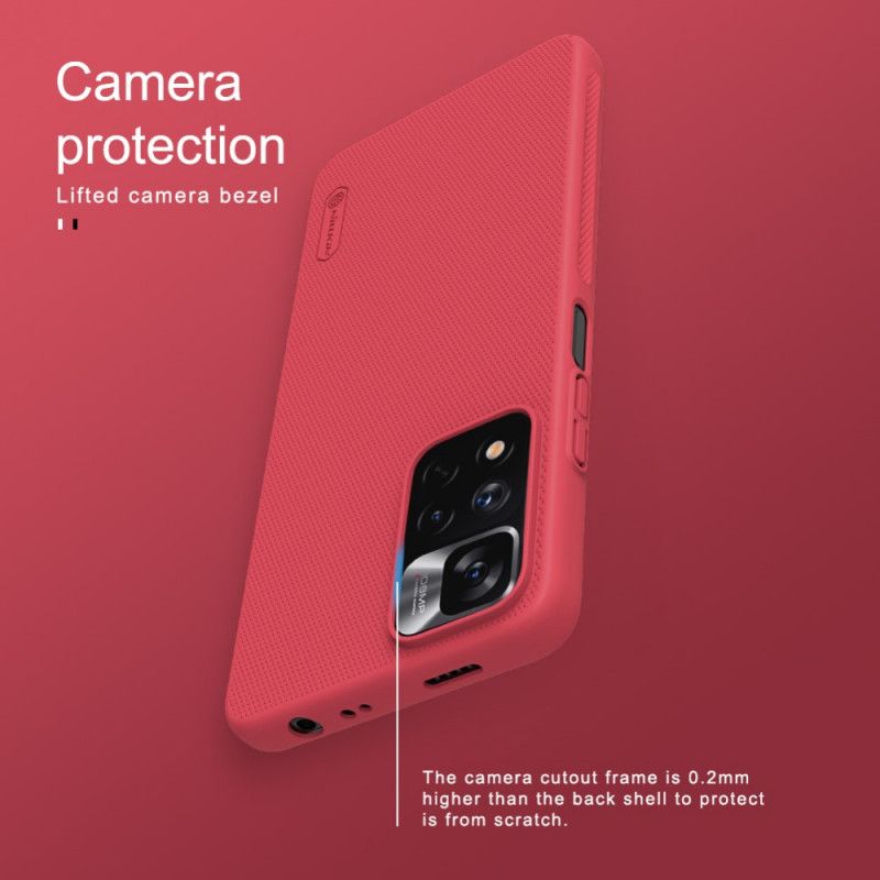 Cover Xiaomi Redmi Note 11 Pro Plus 5G Hård Frost Nillkin