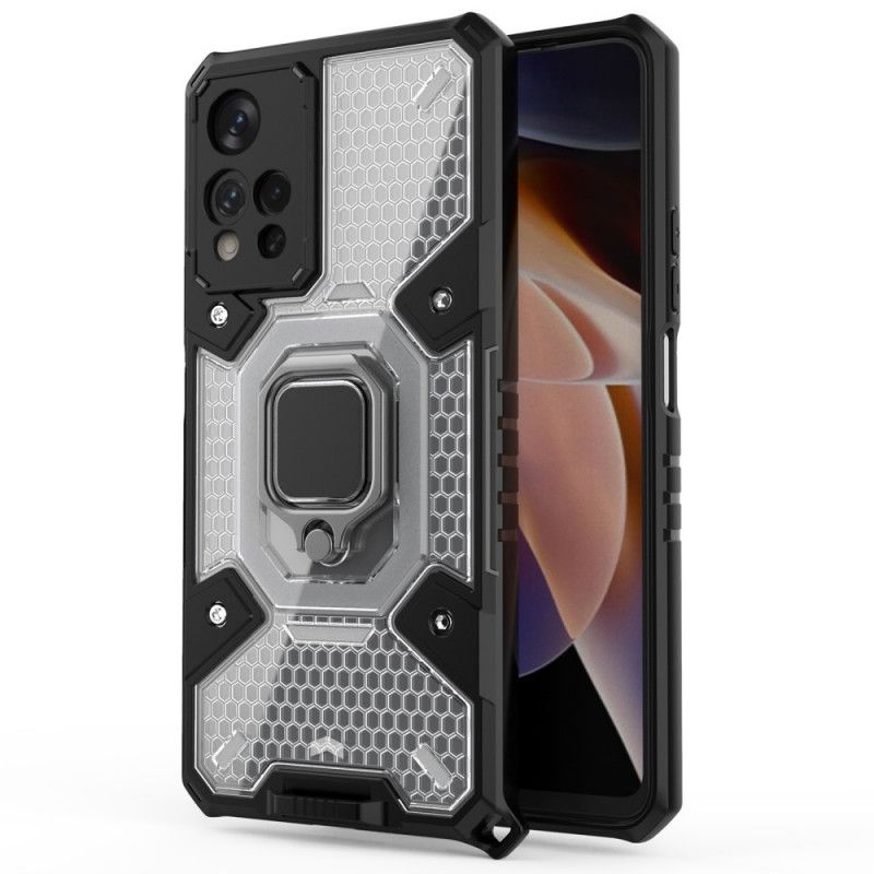 Cover Xiaomi Redmi Note 11 Pro Plus 5G Honeycomb Med Ring