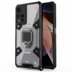 Cover Xiaomi Redmi Note 11 Pro Plus 5G Honeycomb Med Ring