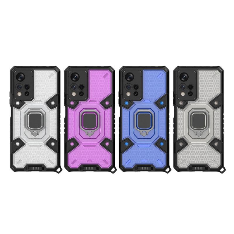 Cover Xiaomi Redmi Note 11 Pro Plus 5G Honeycomb Med Ring