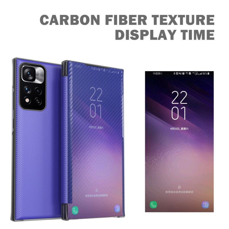 Cover Xiaomi Redmi Note 11 Pro Plus 5G Kulfiber