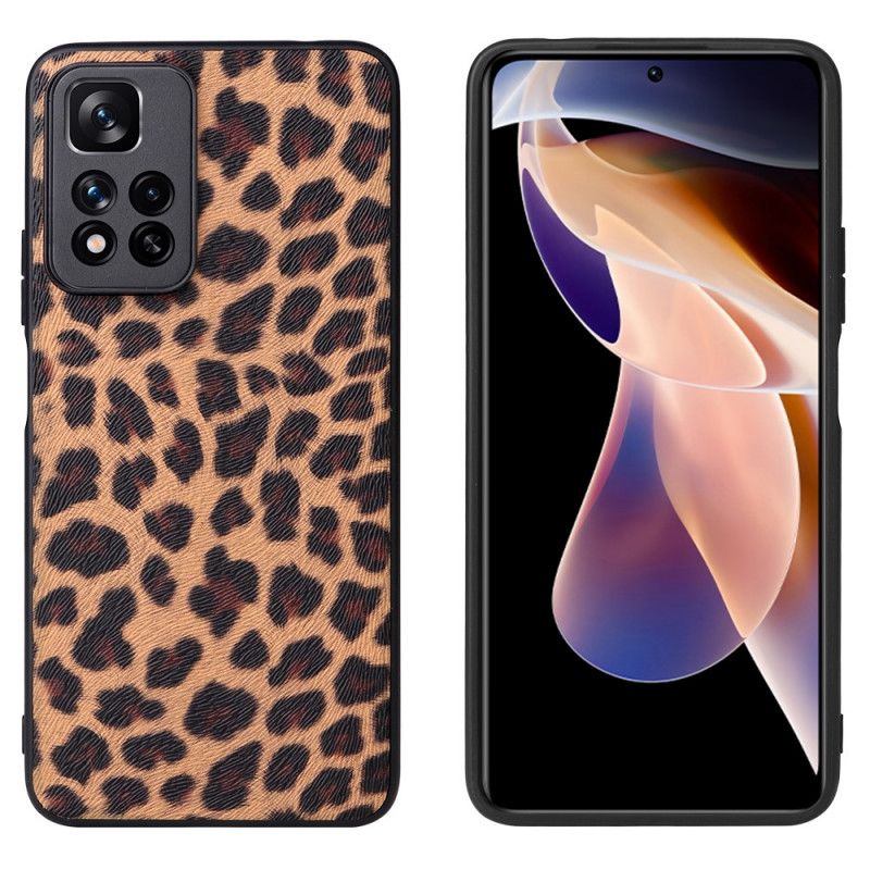 Cover Xiaomi Redmi Note 11 Pro Plus 5G Leopard