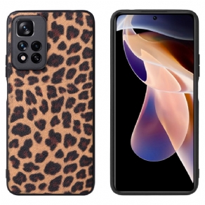 Cover Xiaomi Redmi Note 11 Pro Plus 5G Leopard