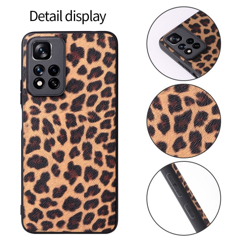 Cover Xiaomi Redmi Note 11 Pro Plus 5G Leopard