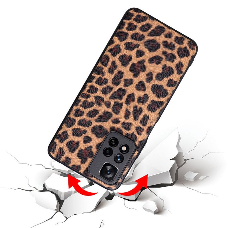 Cover Xiaomi Redmi Note 11 Pro Plus 5G Leopard