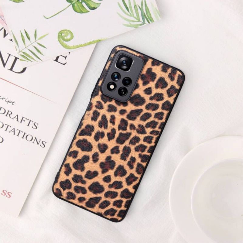 Cover Xiaomi Redmi Note 11 Pro Plus 5G Leopard