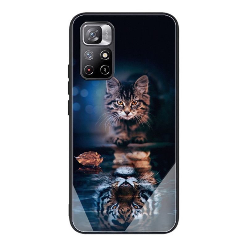 Cover Xiaomi Redmi Note 11 Pro Plus 5G Min Tiger Hærdet Glas