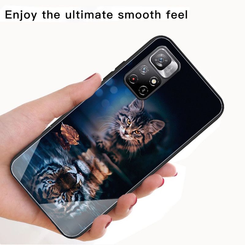 Cover Xiaomi Redmi Note 11 Pro Plus 5G Min Tiger Hærdet Glas