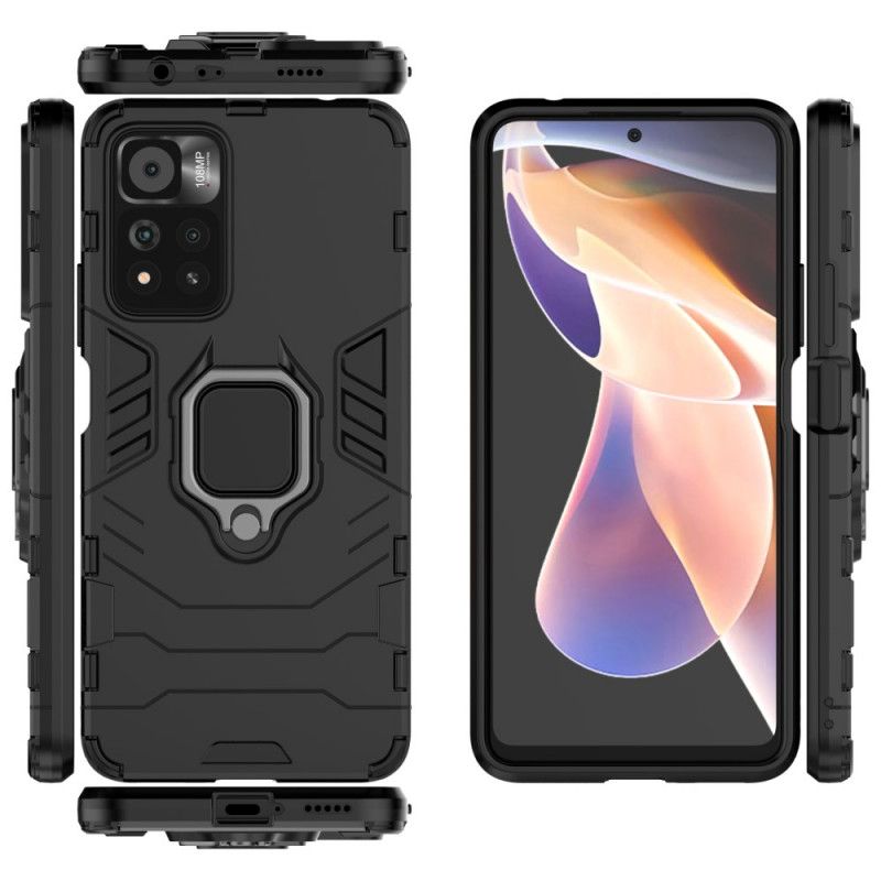 Cover Xiaomi Redmi Note 11 Pro Plus 5G Modstandsdygtig Ring