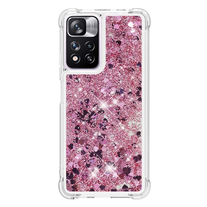 Cover Xiaomi Redmi Note 11 Pro Plus 5G Ønsker Glitter